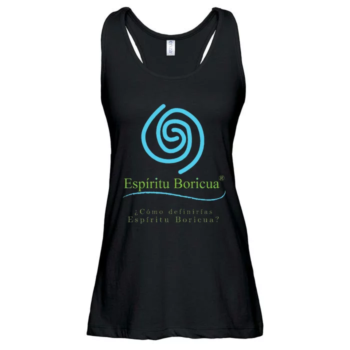 Espiritu Boricua Ladies Essential Flowy Tank