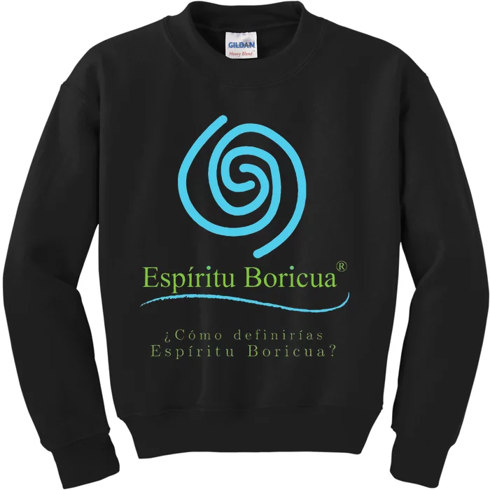 Espiritu Boricua Kids Sweatshirt