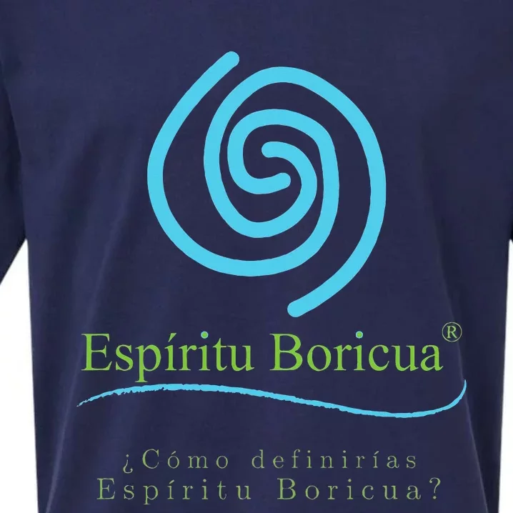 Espiritu Boricua Sueded Cloud Jersey T-Shirt