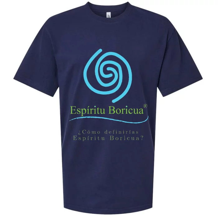 Espiritu Boricua Sueded Cloud Jersey T-Shirt