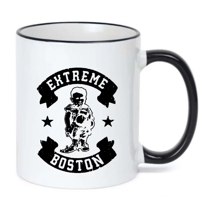 Extreme Boston Black Color Changing Mug