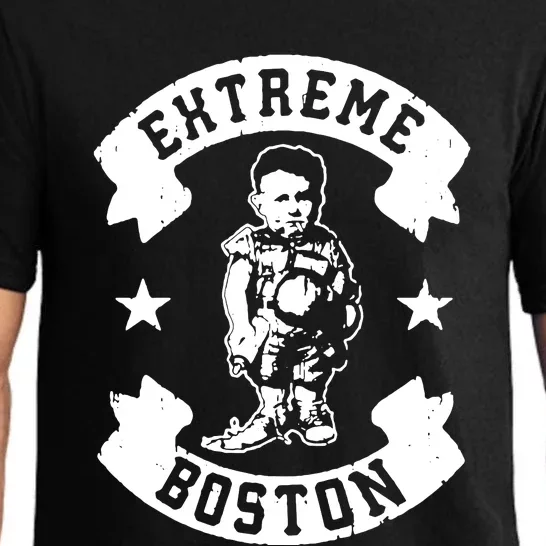 Extreme Boston Pajama Set