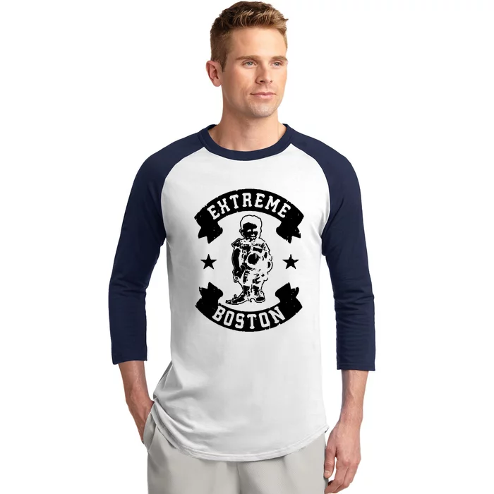 Extreme Boston Baseball Sleeve Shirt