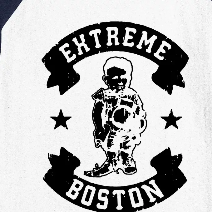 Extreme Boston Baseball Sleeve Shirt