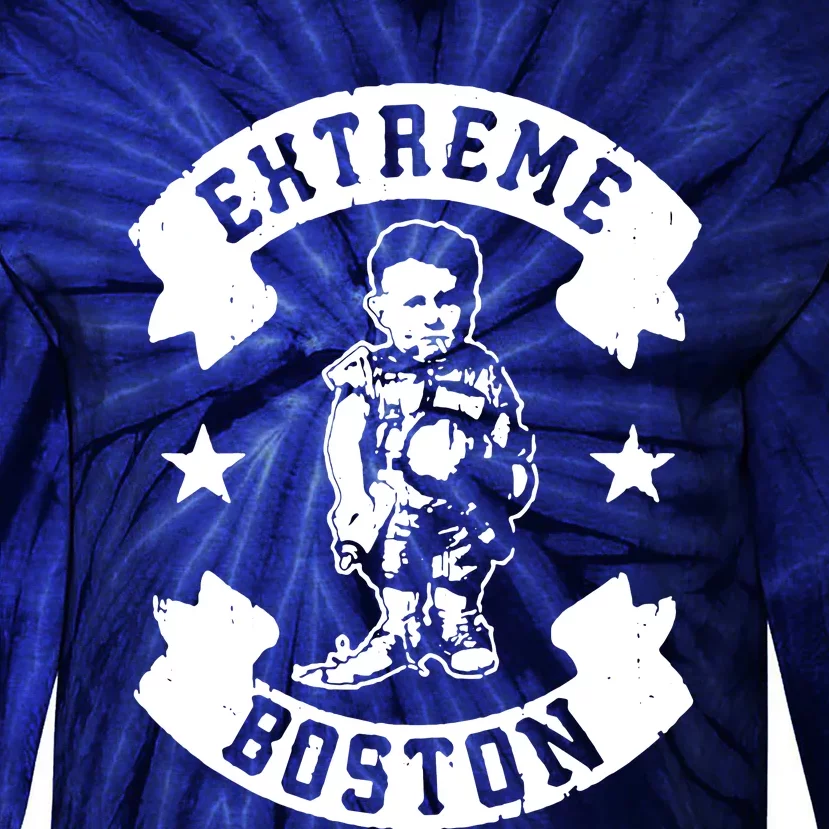 Extreme Boston Tie-Dye Long Sleeve Shirt