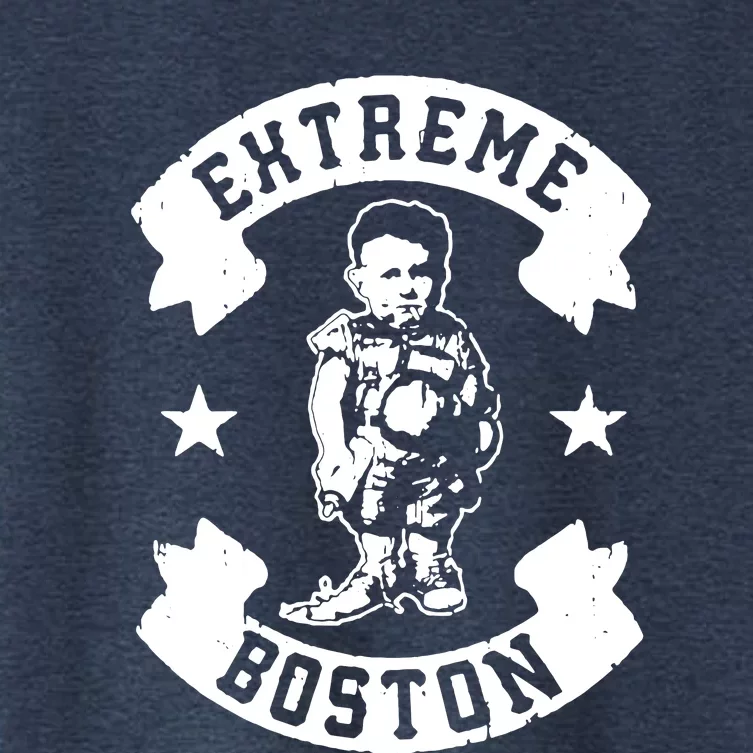 Extreme Boston Women's Crop Top Tee