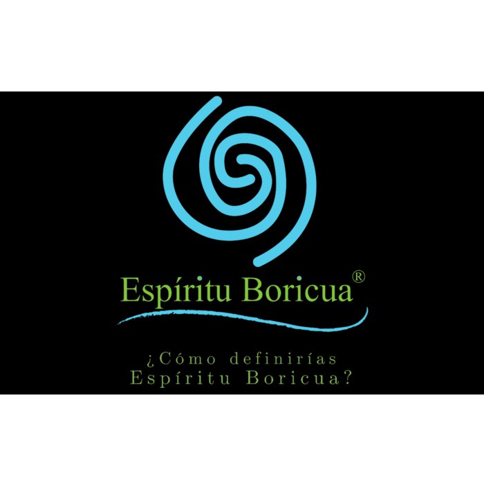 Espiritu Boricua Bumper Sticker