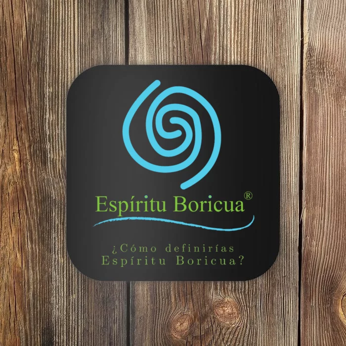 Espiritu Boricua Coaster