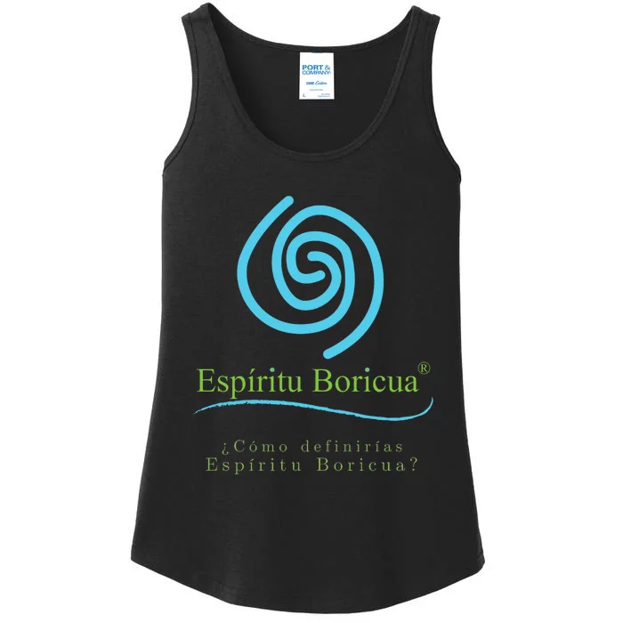 Espiritu Boricua Ladies Essential Tank