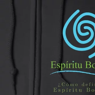 Espiritu Boricua Full Zip Hoodie