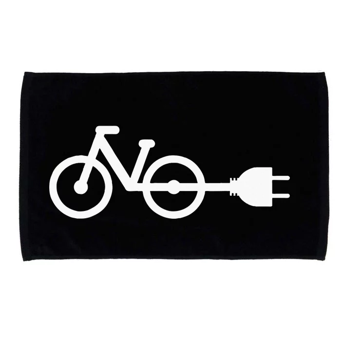 E Bike Electric Bicycle Microfiber Hand Towel