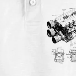 Engine Blueprint Dry Zone Grid Performance Polo