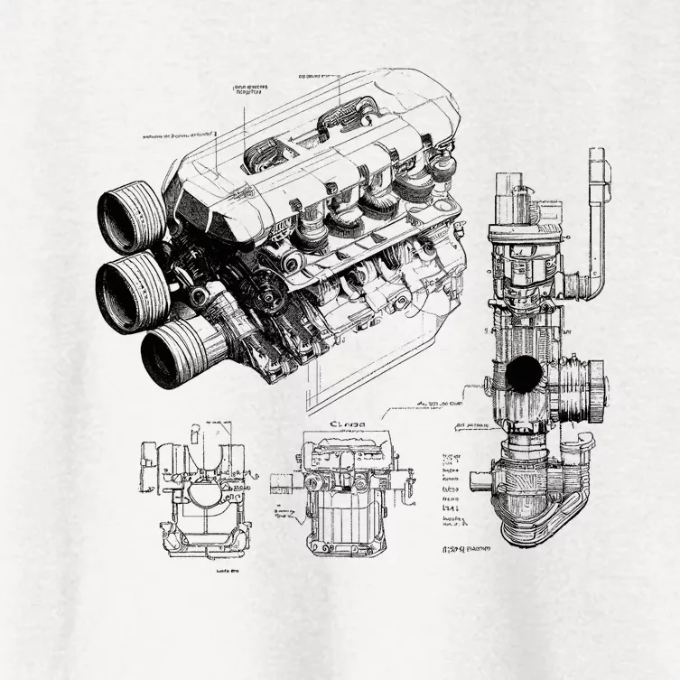 Engine Blueprint Women's Crop Top Tee