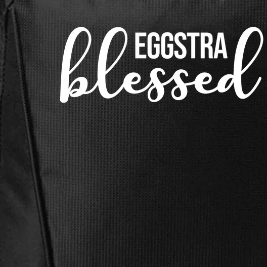 Eggstra Blessed Easter Holiday City Backpack