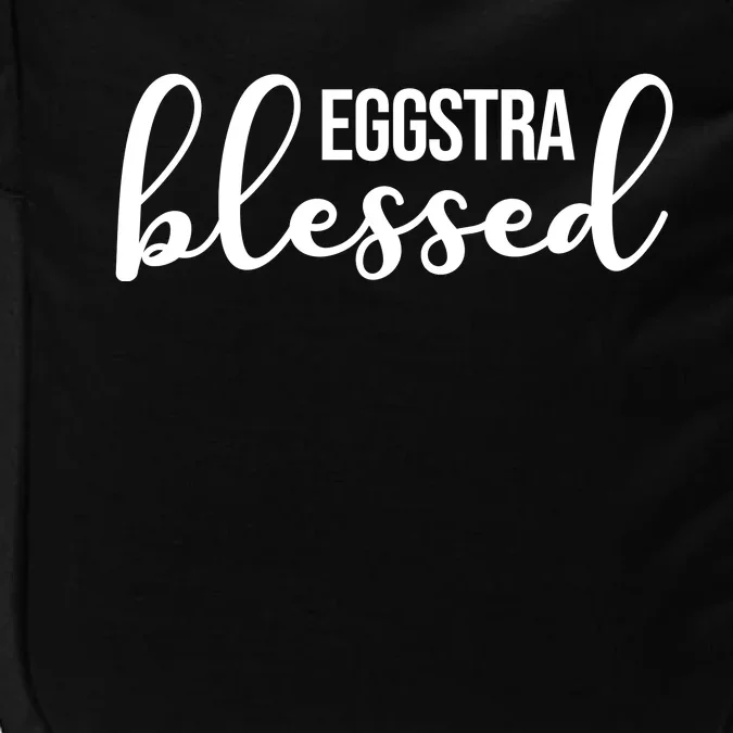 Eggstra Blessed Easter Holiday Impact Tech Backpack