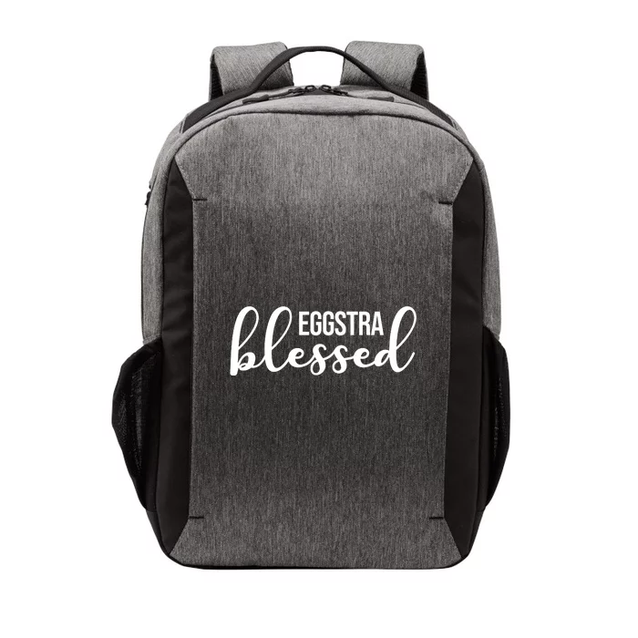 Eggstra Blessed Easter Holiday Vector Backpack