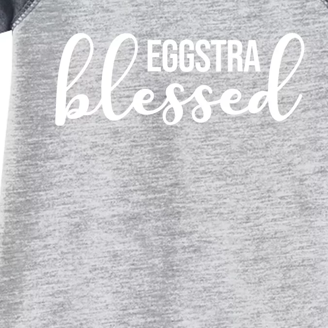 Eggstra Blessed Easter Holiday Infant Baby Jersey Bodysuit