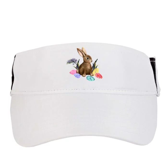 Easter Bunny Egg Spring Holiday Cute Adult Drive Performance Visor