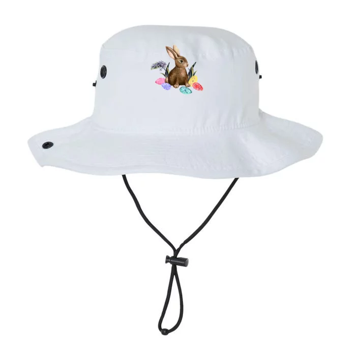 Easter Bunny Egg Spring Holiday Cute Legacy Cool Fit Booney Bucket Hat