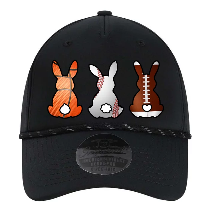 Easter Bunny Football Basketball Baseball Sports Fan Performance The Dyno Cap