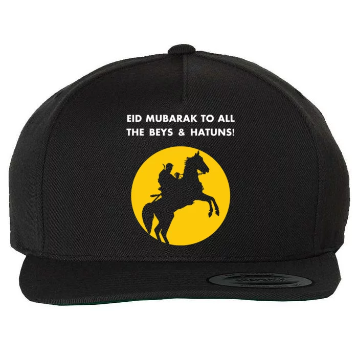 Ertugrul Bey Flag Ramadan Kareem Eid Alfitr Aladha Mubarak Meaningful Gift Wool Snapback Cap