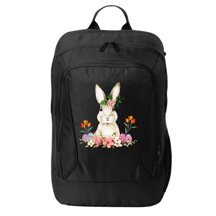 Easter Bunny Flower Headband Rabbit Easter Decoration Easter City Backpack