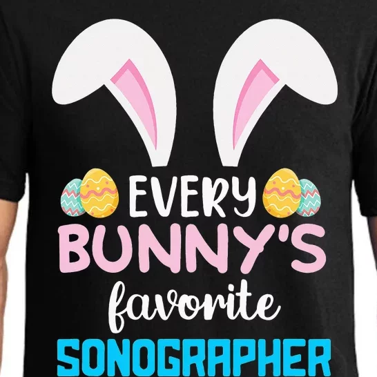 Every Bunny's Favorite Sonographer Easter Ultrasound Tech Pajama Set