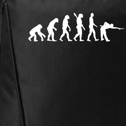 Evolution Billiards Funny Gift City Backpack