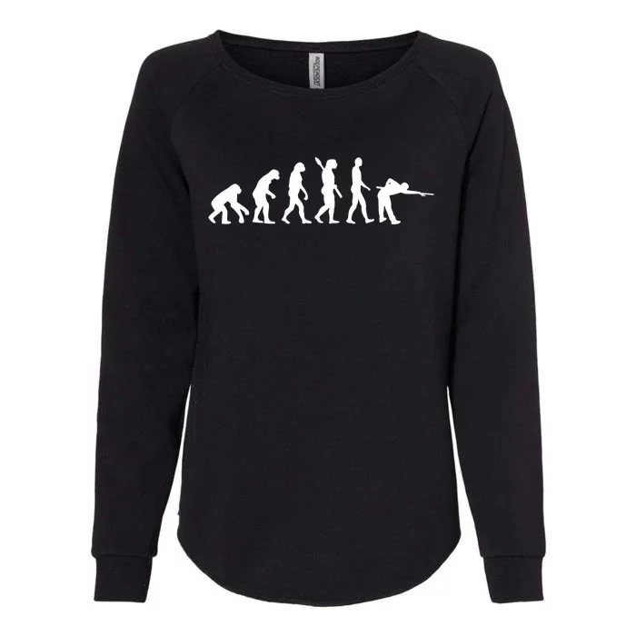 Evolution Billiards Funny Gift Womens California Wash Sweatshirt