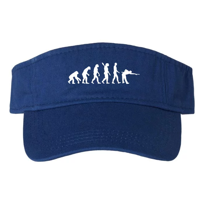 Evolution Billiards Funny Gift Valucap Bio-Washed Visor