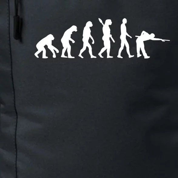 Evolution Billiards Funny Gift Daily Commute Backpack