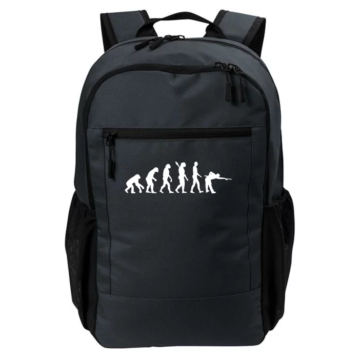 Evolution Billiards Funny Gift Daily Commute Backpack