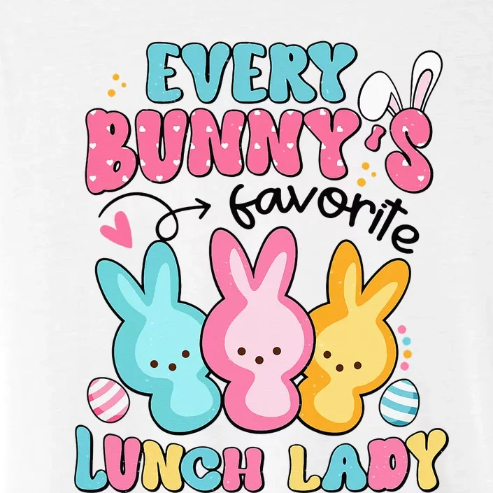 Every Bunny's Favorite Lunch Lady Easter Day ChromaSoft Performance T-Shirt