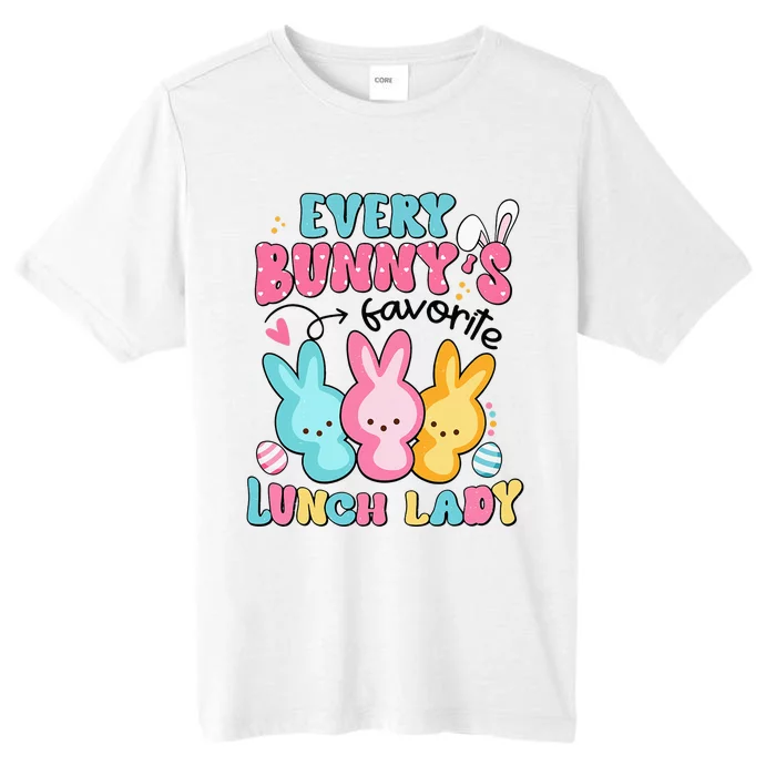 Every Bunny's Favorite Lunch Lady Easter Day ChromaSoft Performance T-Shirt