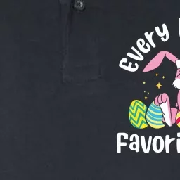 Everybody Bunnys Favorite Cna Cute Easter Day Nurse Softstyle Adult Sport Polo