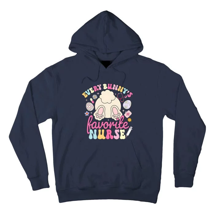 Every BunnyS Favorite Nurse Easter Day Tall Hoodie