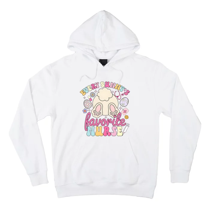 Every BunnyS Favorite Nurse Easter Day Hoodie