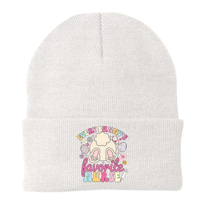 Every BunnyS Favorite Nurse Easter Day Knit Cap Winter Beanie