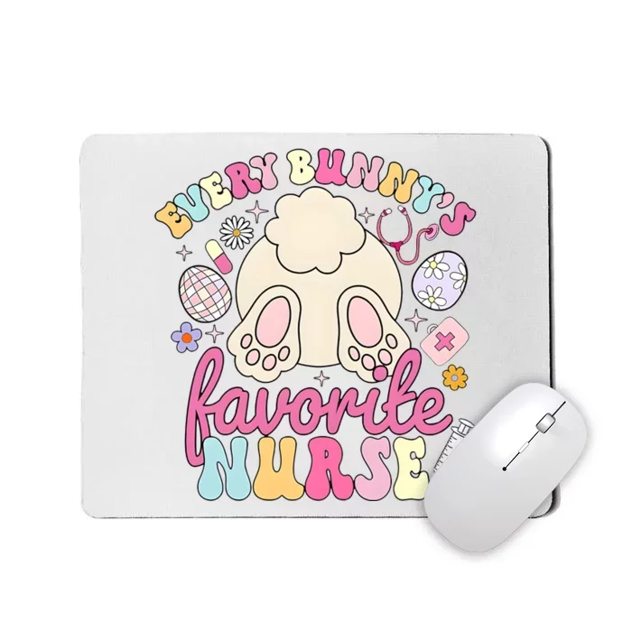 Every BunnyS Favorite Nurse Easter Day Mousepad