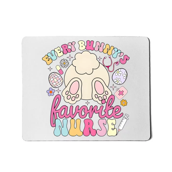 Every BunnyS Favorite Nurse Easter Day Mousepad