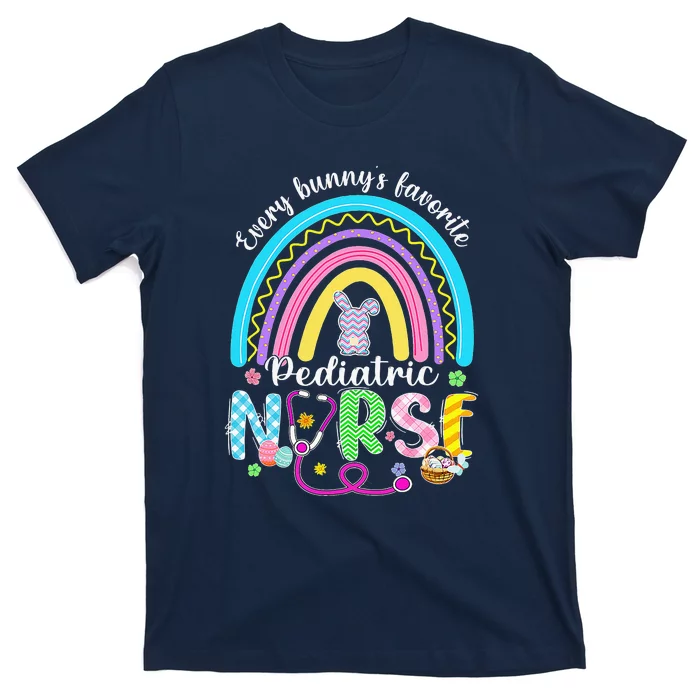 Every Bunny's Favorite Pediatric Nurse Easter Day T-Shirt