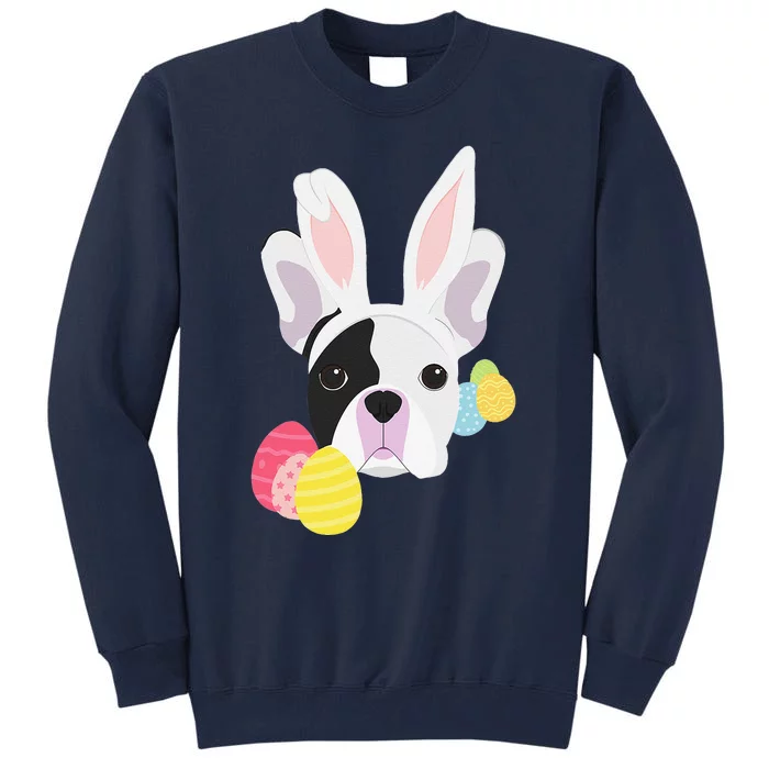 Easter Bunny French Bulldog, Easter Dog Lover Tall Sweatshirt