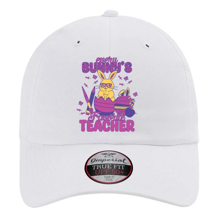 Every BunnyS Favorite Teacher Cute Easter Day Teacher Life The Original Performance Cap