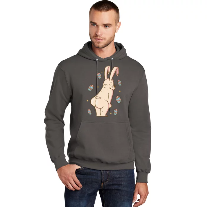 Easter Bunny Funny Twerk Hoodie