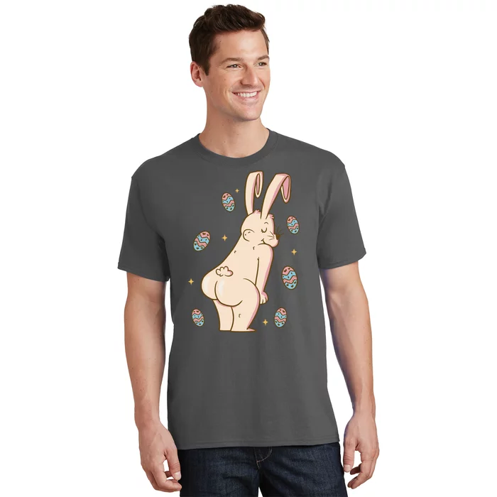 Easter Bunny Funny Twerk T-Shirt