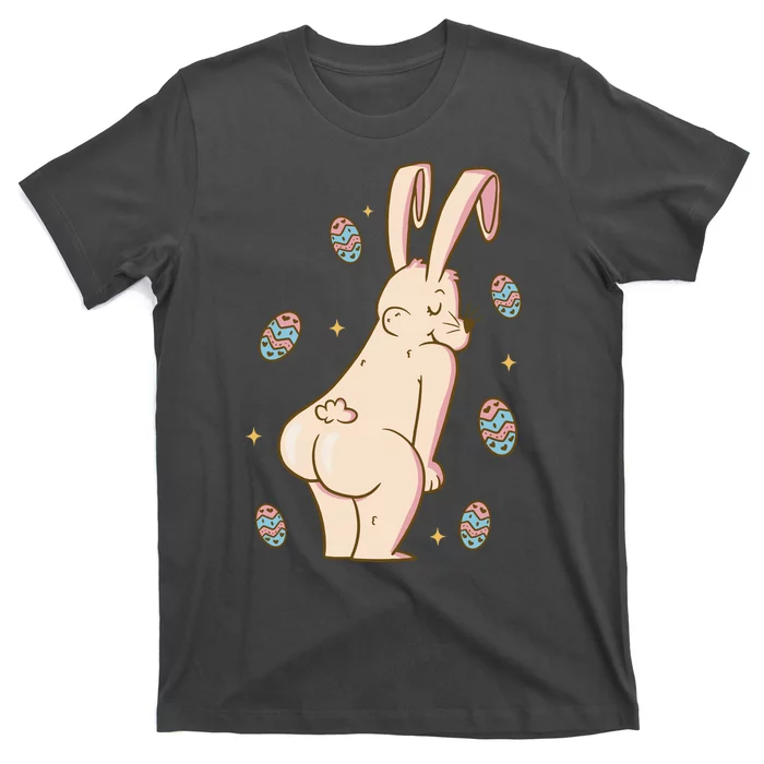 Easter Bunny Funny Twerk T-Shirt