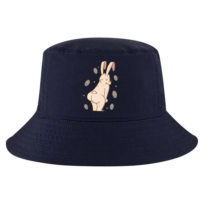 Easter Bunny Funny Twerk Cool Comfort Performance Bucket Hat