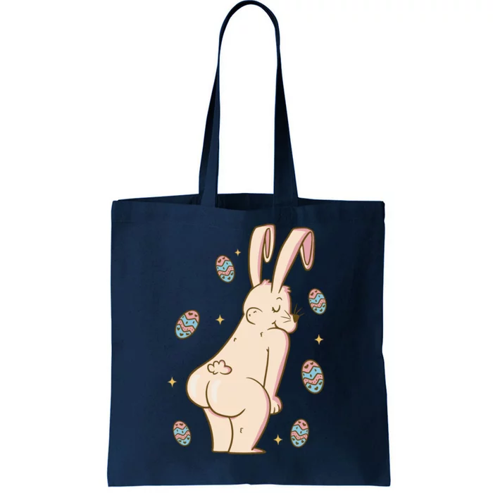 Easter Bunny Funny Twerk Tote Bag