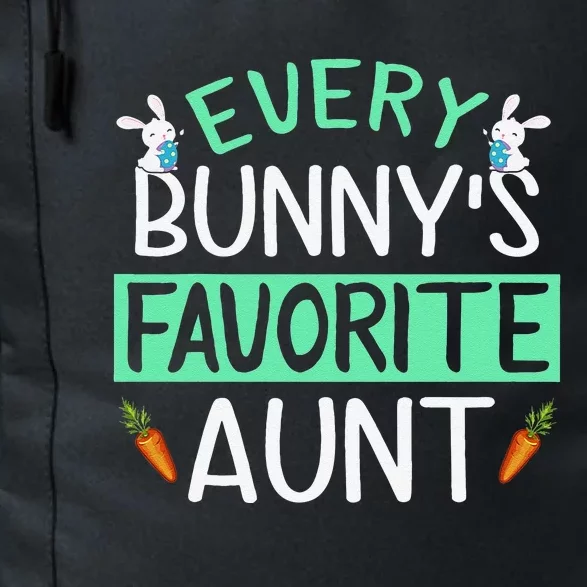 Every Bunny's Favorite Aunt Happy Easter Sunday Aunt Gift Daily Commute Backpack