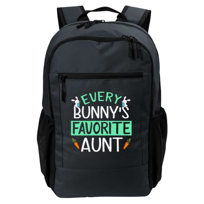 Every Bunny's Favorite Aunt Happy Easter Sunday Aunt Gift Daily Commute Backpack